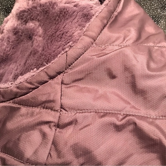 𝅺the North Face reversible vest. Pale mauve. Women’s large. - Picture 7 of 7